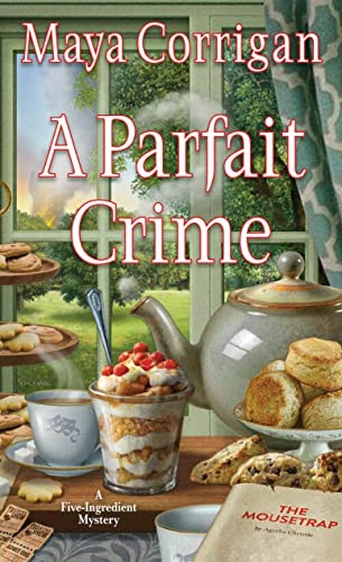 A Parfait Crime by Maya Corrigan