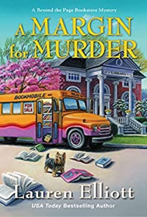 Excerpt of A Margin for Murder by Lauren Elliott