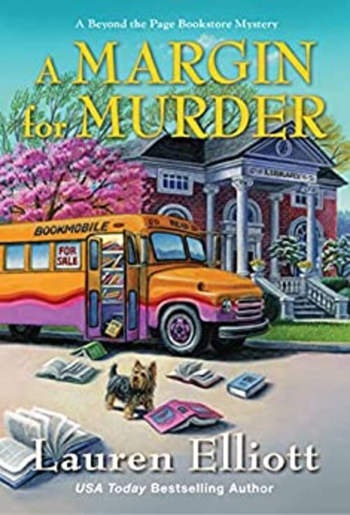 A Margin for Murder by Lauren Elliott