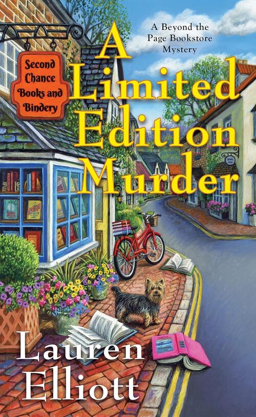 A Limited Edition Murder by Lauren Elliott