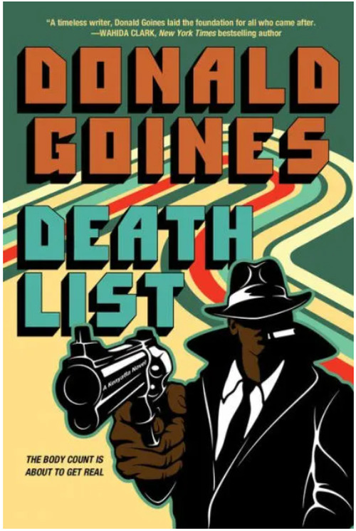 Death List by Donald Goines