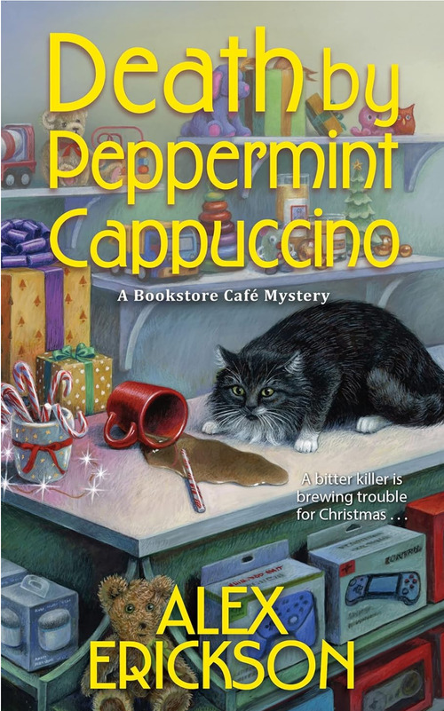 Death by Peppermint Cappuccino by Alex Erickson