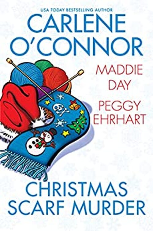 Christmas Scarf Murder by Carlene O'Connor