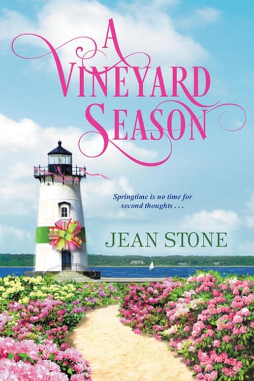 A Vineyard Season by Jean Stone