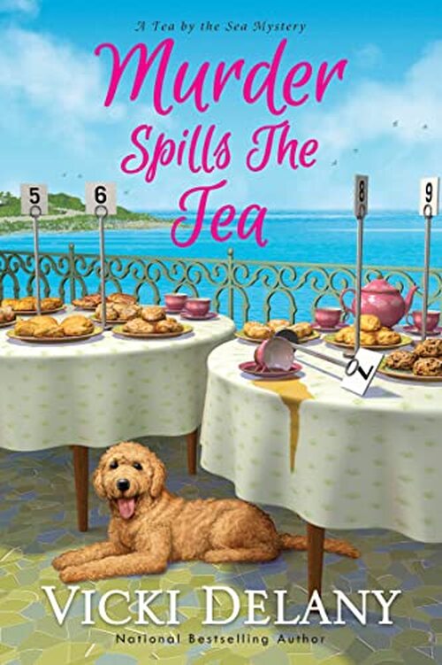 Murder Spills the Tea by Vicki Delany