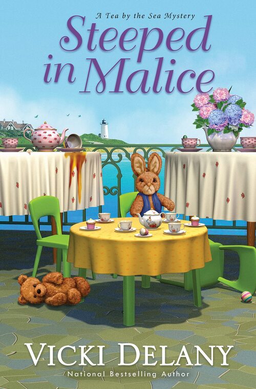 Steeped in Malice by Vicki Delany