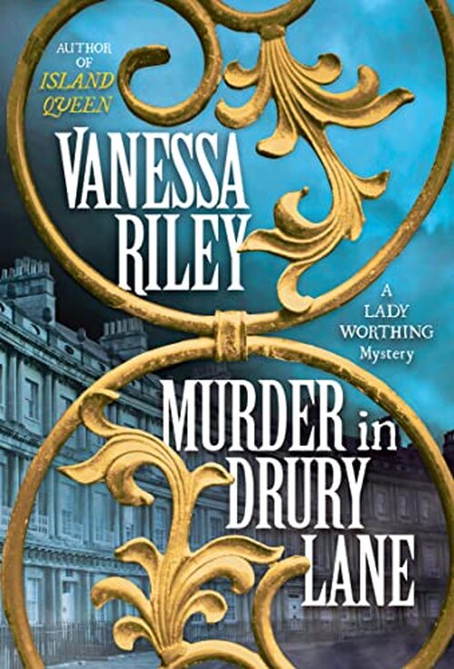 Murder in Drury Lane by Vanessa Riley
