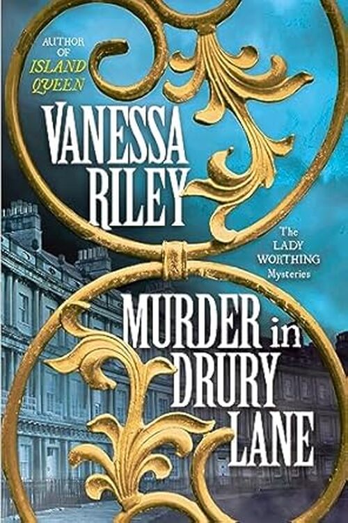 Murder in Drury Lane by Vanessa Riley