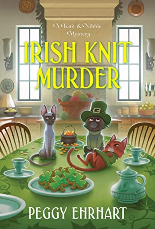 Irish Knit Murder by Peggy Ehrhart