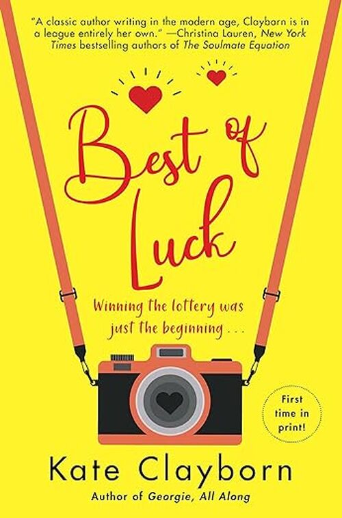 Best of Luck by Kate Clayborn