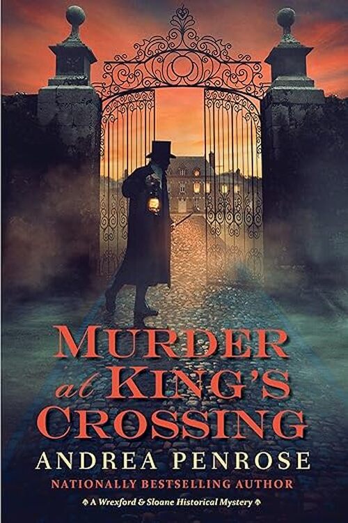 MURDER AT KING'S CROSSING