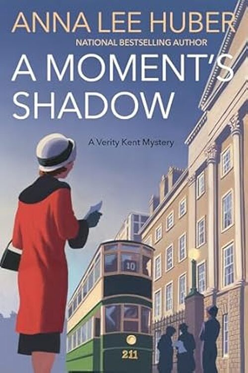 A Moment's Shadow by Anna Lee Huber