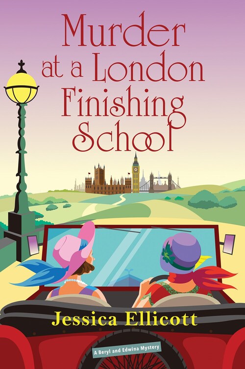 Murder at a London Finishing School by Jessica Ellicott