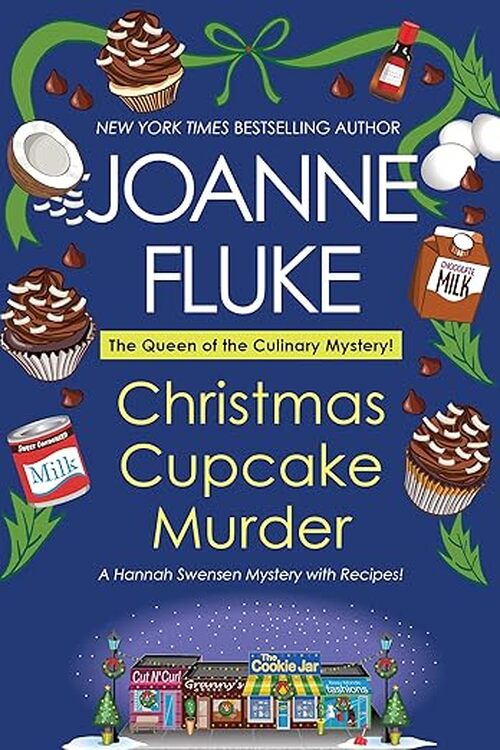 CHRISTMAS CUPCAKE MURDER