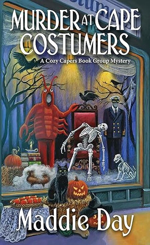 Murder At Cape Costumers by Maddie Day