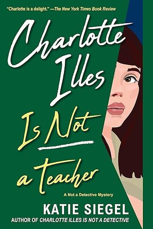 CHARLOTTE ILLES IS NOT A TEACHER