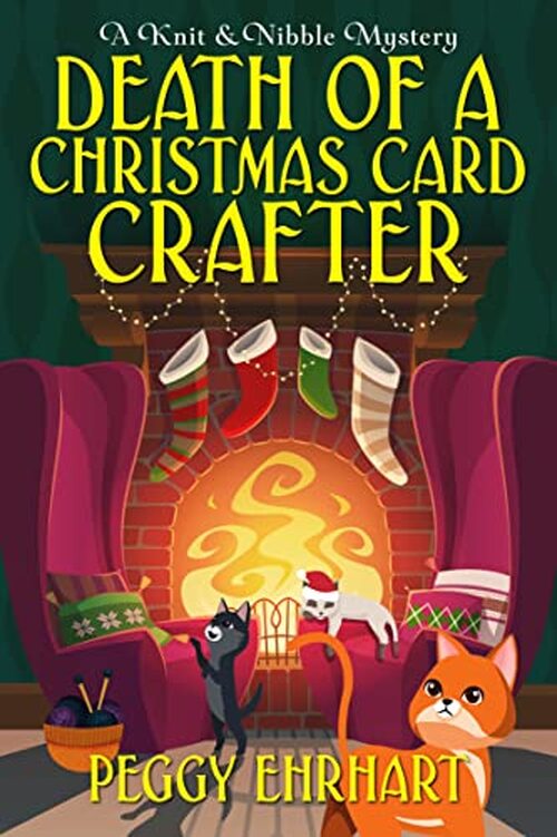 Death of a Christmas Card Crafter by Peggy Ehrhart