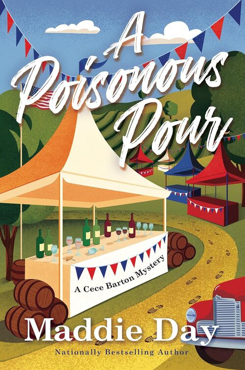 A Poisonous Pour by Maddie Day