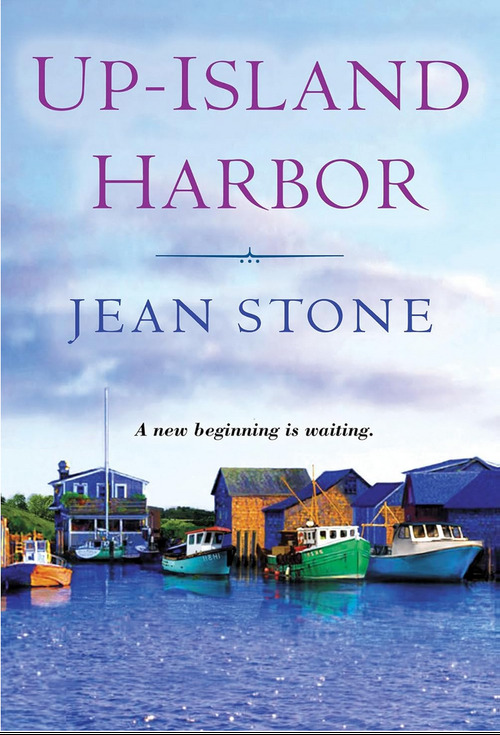Up Island Harbor by Jean Stone