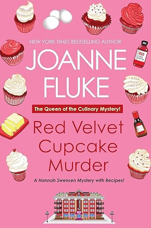 Red Velvet Cupcake Murder by Joanne Fluke