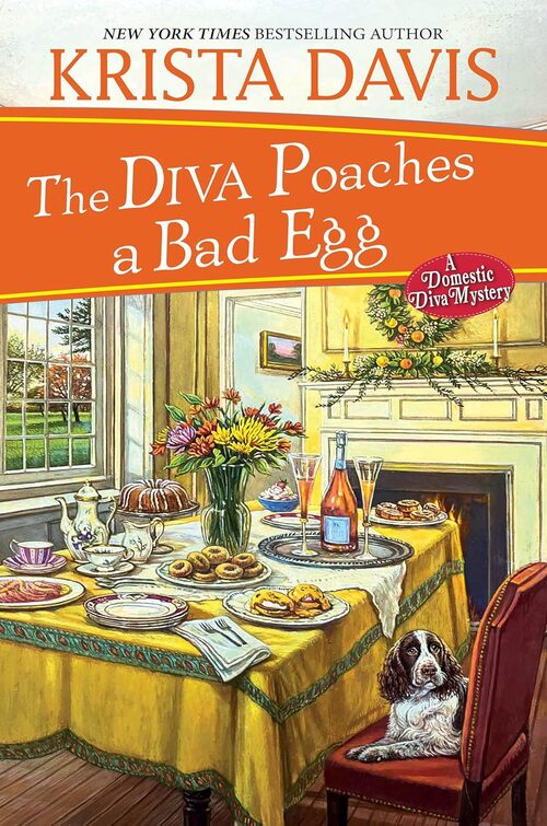 The Diva Poaches a Bad Egg by Krista Davis