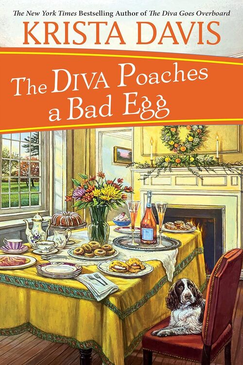 The Diva Poaches a Bad Egg by Krista Davis