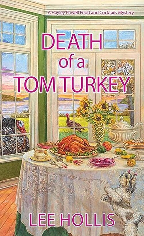 Death Of A Tom Turkey by Lee Hollis