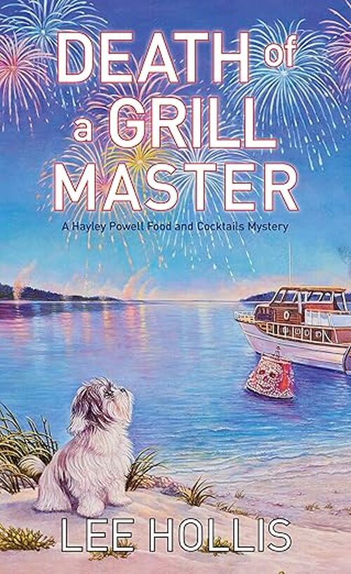 Death Of A Grill Master by Lee Hollis