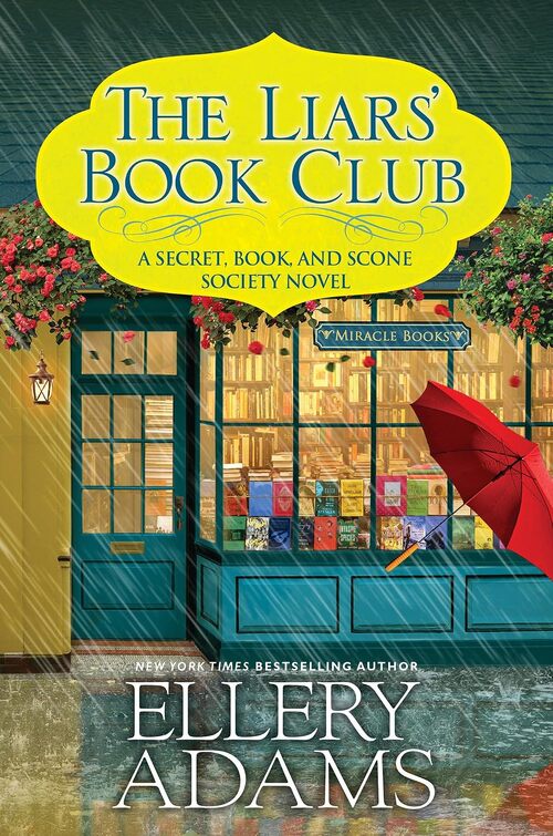 The Liars’ Book Club by Ellery Adams