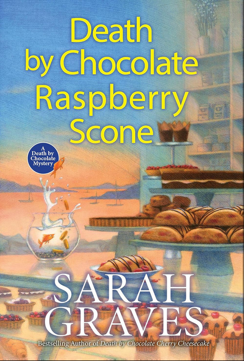 Death by Chocolate Raspberry Scone