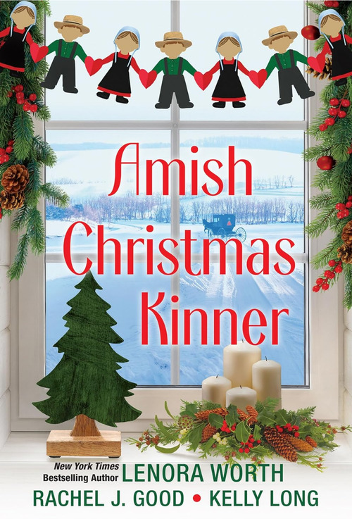 Amish Christmas Kinner by Lenora Worth