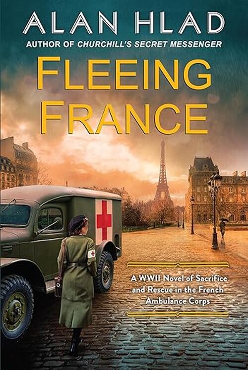 Fleeing France by Alan Hlad