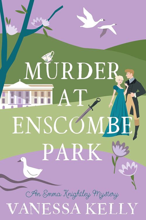 Murder At Enscombe Park by Vanessa Kelly