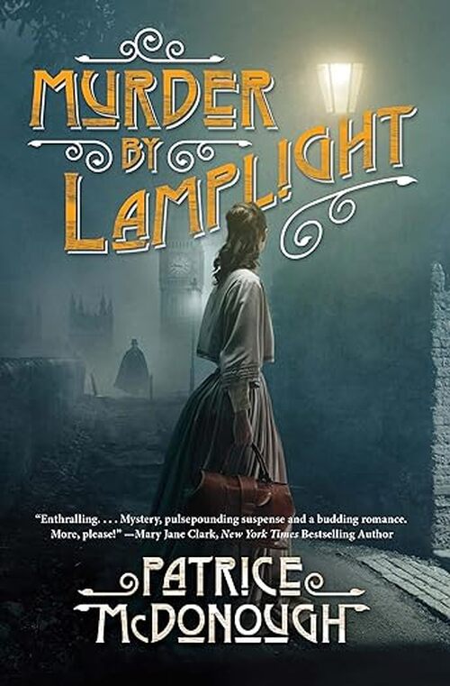 Murder by Lamplight by Patrice McDonough