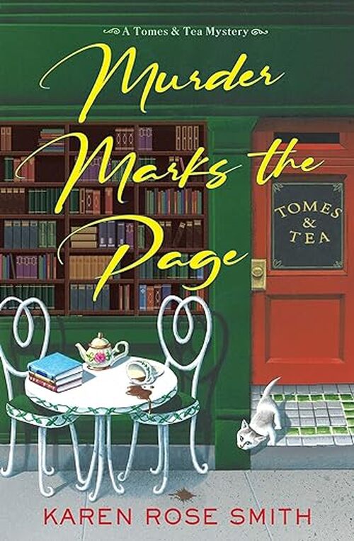 Murder Marks the Page by Karen Rose Smith