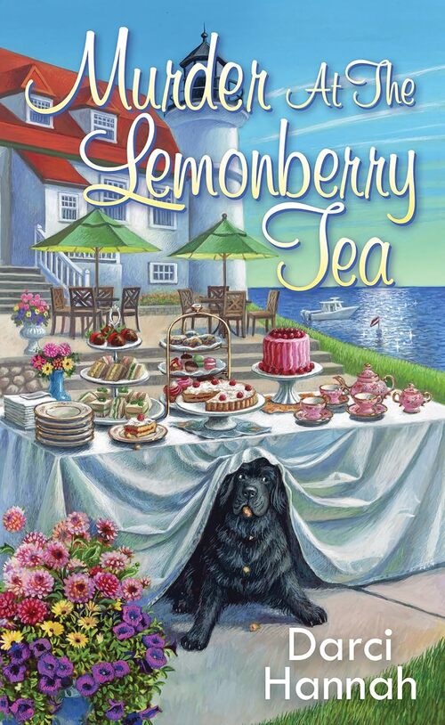 MURDER AT THE LEMONBERRY TEA