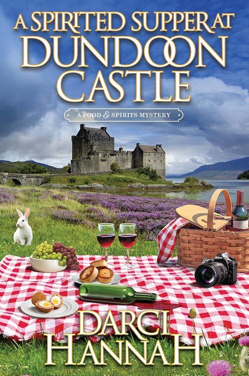 A Spirited Supper at Dundoon Castle by Darci Hannah