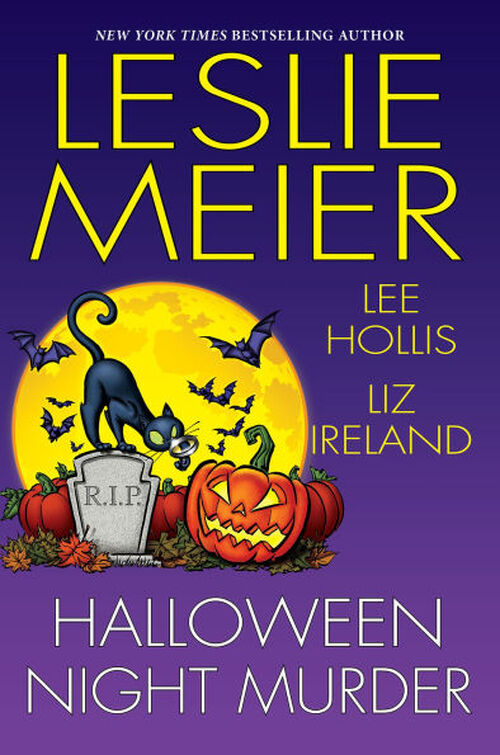 Halloween Night Murder by Leslie Meier