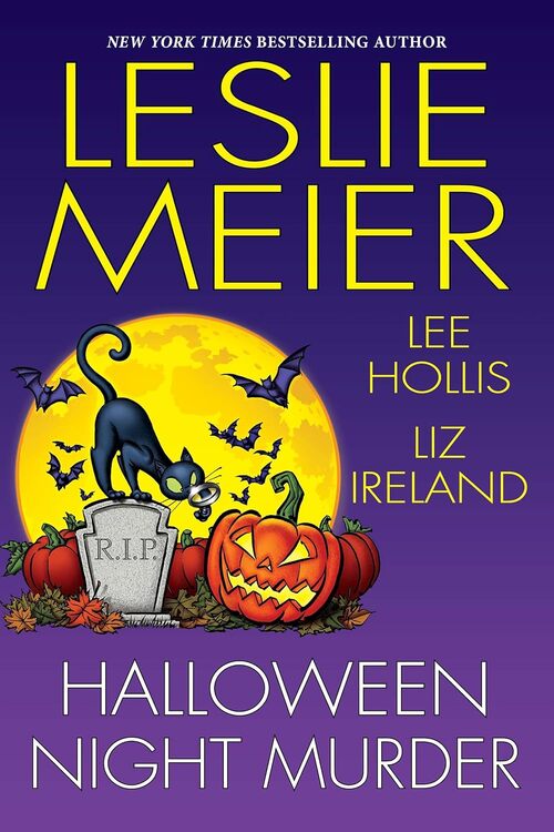 Halloween Night Murder by Leslie Meier
