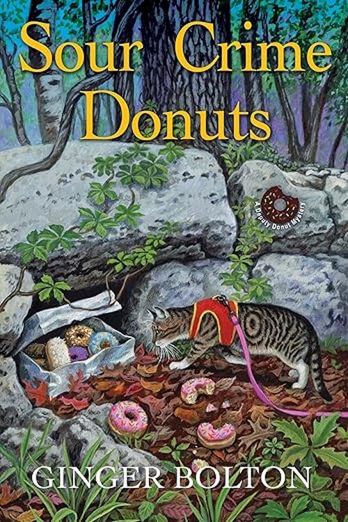 Sour Crime Donuts by Ginger Bolton