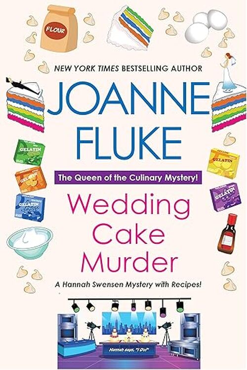 Wedding Cake Murder by Joanne Fluke