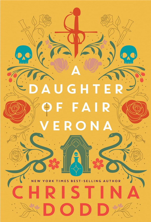 A Daughter of Fair Verona by Christina Dodd