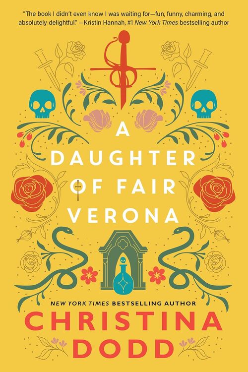 A Daughter of Fair Verona by Christina Dodd