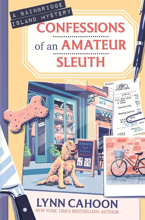 Confessions of an Amateur Sleuth by Lynn Cahoon