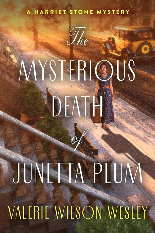 The Mysterious Death Of Junetta Plum by Valerie Wilson Wesley