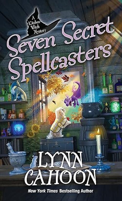 Seven Secret Spellcasters by Lynn Cahoon