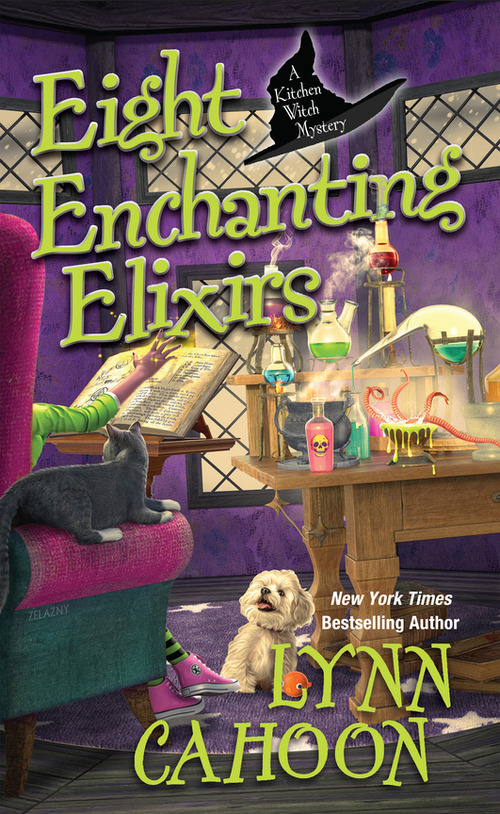 Eight Enchanting Elixirs by Lynn Cahoon