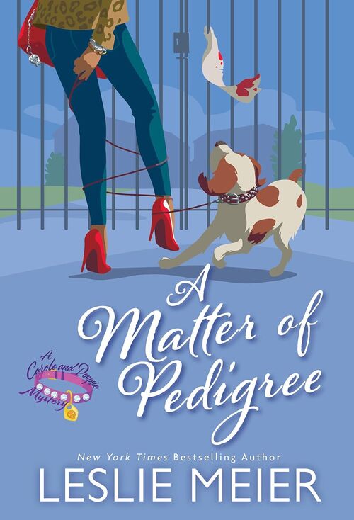 A Matter Of Pedigree by Leslie Meier
