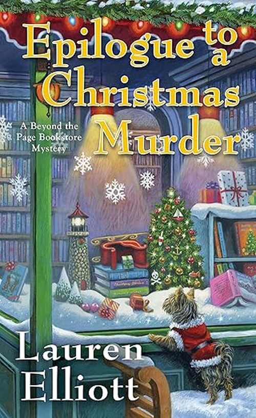 Epilogue To A Christmas Murder by Lauren Elliott