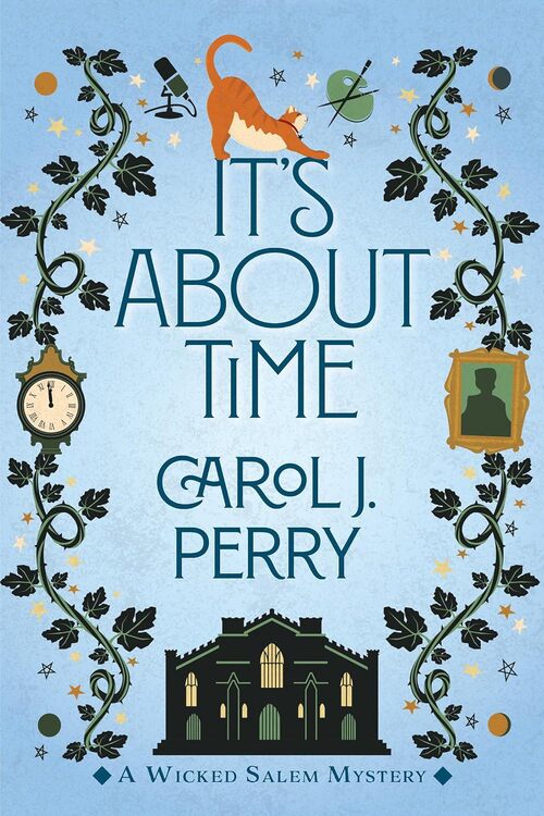 It's About Time by Carol J. Perry